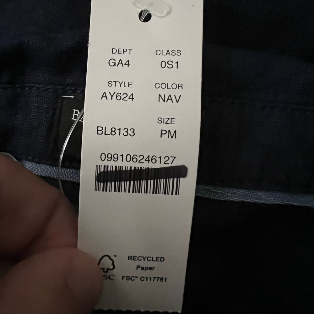 J.Crew Relaxed-Fit Short Sleeve Baird McNutt Irish Linen Shirtdress MP Women’s. - Picture 6 of 7